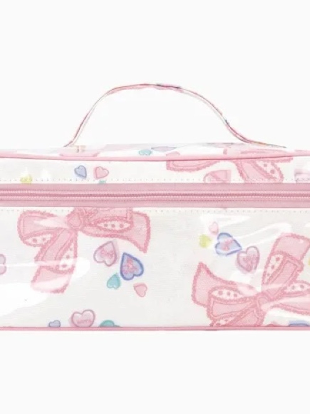 LoveShackFancy X Roller Rabbit Doily Beaux Carry All Case